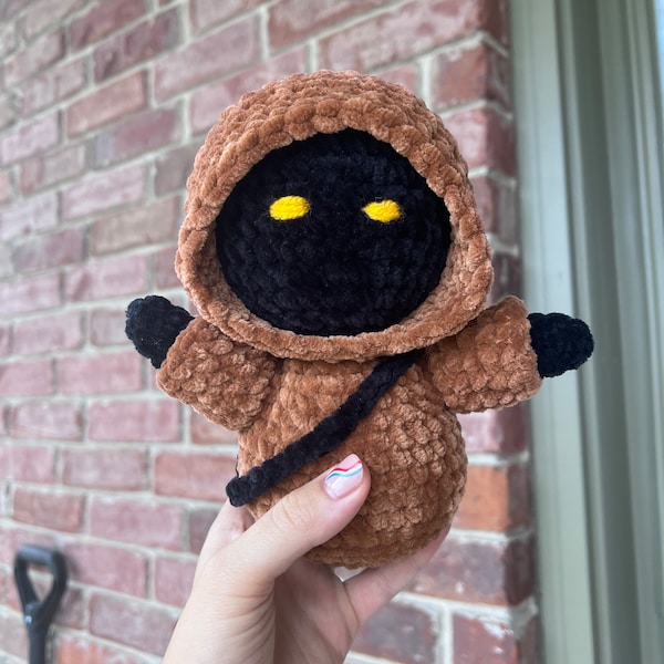 Jawa Crochet Amigurumi Pattern