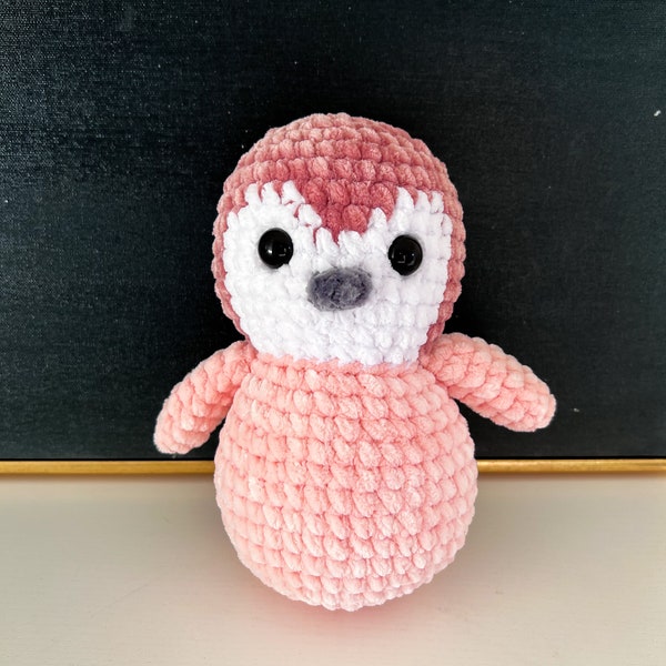 Baby Penguin Crochet Pattern PDF