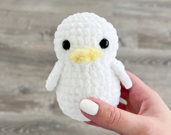 Bulbous Duck Crochet Pattern PDF