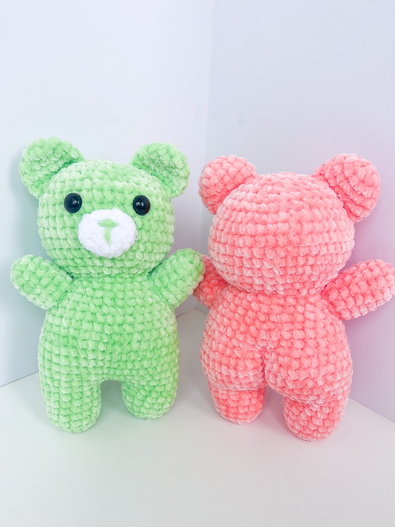 Booty Bear Crochet Pattern PDF image 2