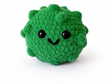 Pickleball gehaakt woordspelingpatroon pdf, beginner amigurumi punimals sportknuffel