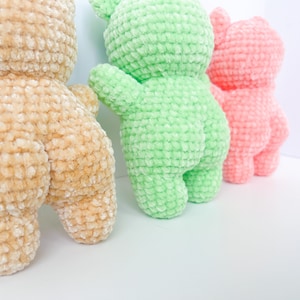 Booty Bear Crochet Pattern PDF image 7