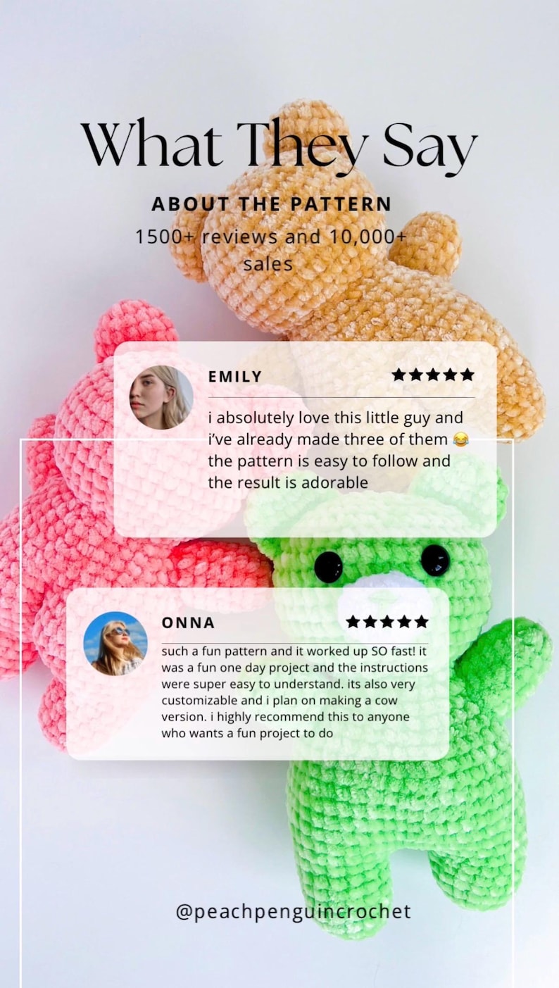 Sunflower Boy & Sun Girl Amigurumi Crochet Pattern - 4 in 1 PDF for Spring/Summer image 5