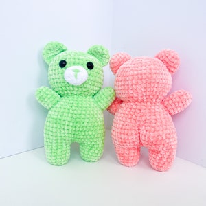 Booty Bear Crochet Pattern PDF image 6