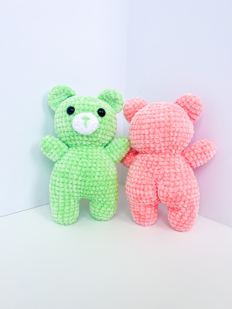 Booty Bear Crochet Pattern PDF image 6