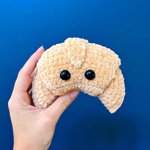 Cuddle Croissant Crochet Pattern PDF