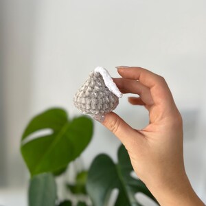 Crocheted Amigurumi Hershey's Chocolate Kiss Pattern | Quick & Simple for Easter Baskets image 5