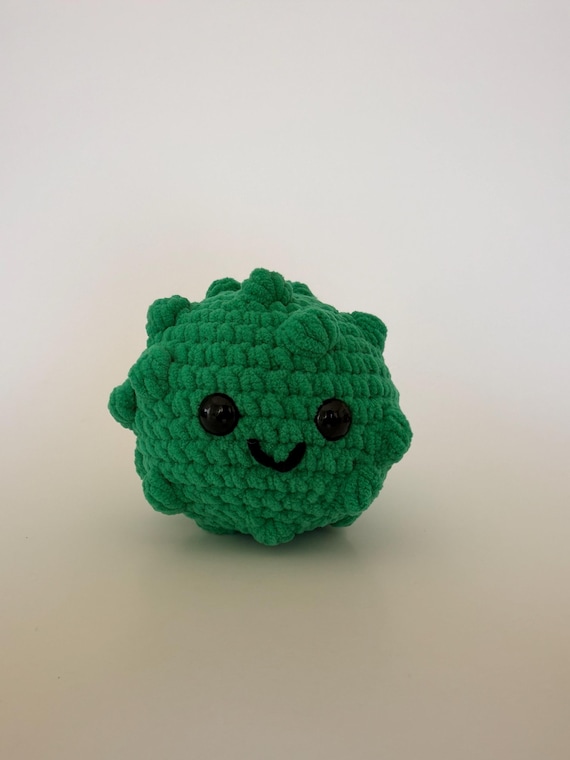 Pickleball Crochet Pun Pattern PDF, Beginner Amigurumi Punimals