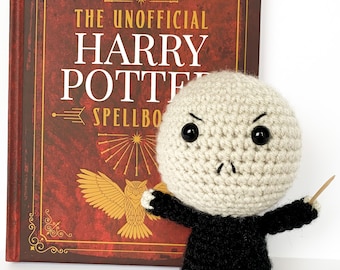 He-Who-Must-Not-Be-Named (Lord Voldemort/The Dark Lord Crochet Pattern PDF