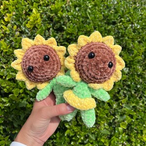 Sunflower Boy & Sun Girl Amigurumi Crochet Pattern - 4 in 1 PDF for Spring/Summer image 12