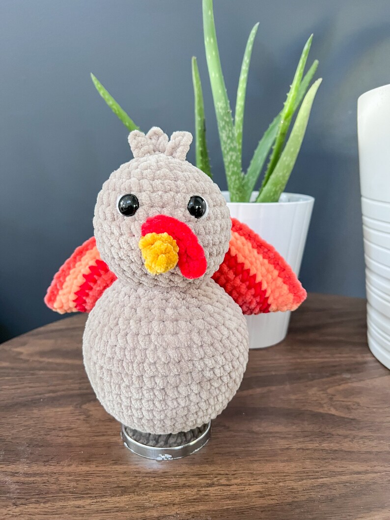 Turkey Crochet Pattern PDF image 4