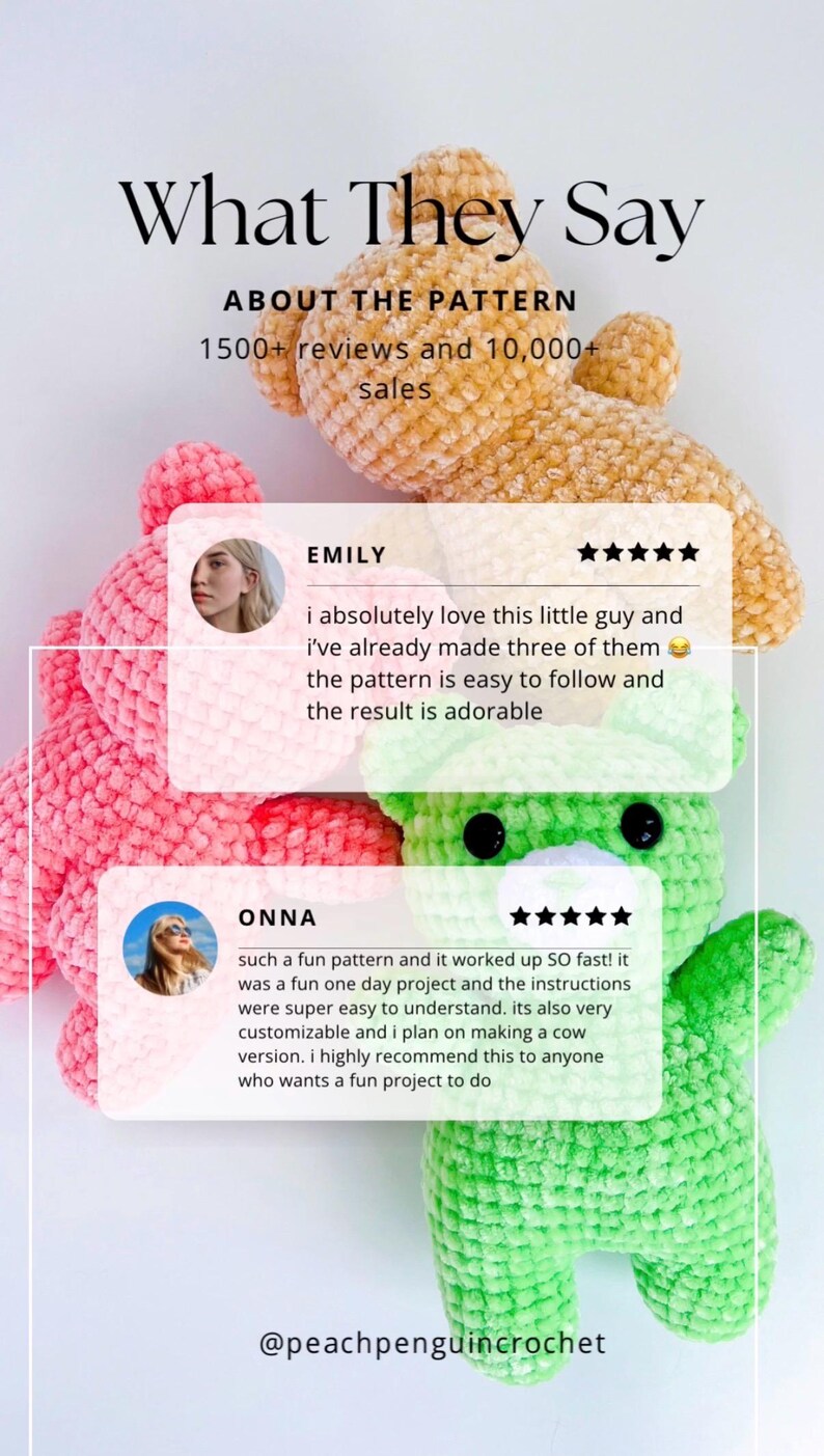 Little Astronaut Plush Amigurumi Crochet Pattern PDF - Instant Download image 4