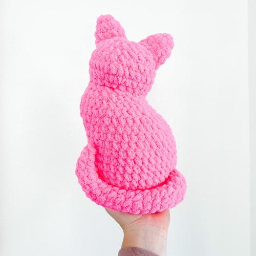 Crochet Cat Animal Pdf Pattern. Amigurumi Crochet Cat English Etsy