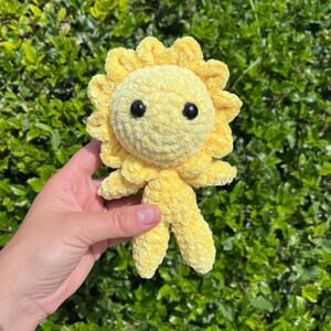 Sunflower Boy & Sun Girl Amigurumi Crochet Pattern - 4 in 1 PDF for Spring/Summer image 10