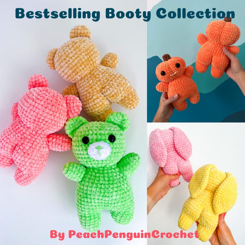 Motif au crochet citrouille coquine - Peluche Amigurumi pour Halloween (téléchargement PDF) image 4
