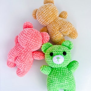 Booty Bear Crochet Pattern PDF image 1