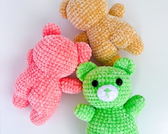 Booty Bear Crochet Pattern PDF