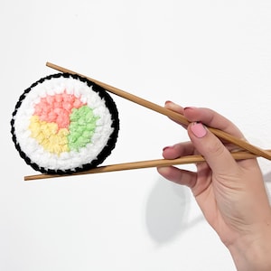 Sushi Plush Crochet Pattern PDF