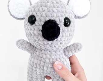 Little Koala Bear Plushie Crochet Pattern PDF