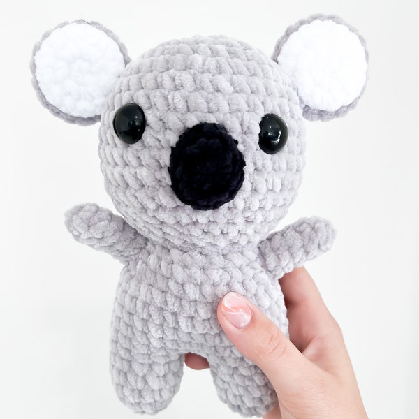 Little Koala Bear Plushie Crochet Pattern PDF