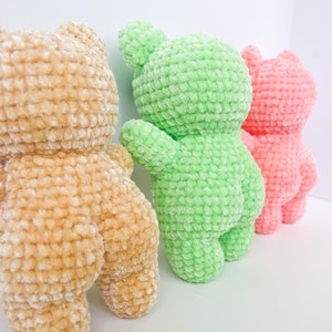 Booty Bear Crochet Pattern PDF image 5