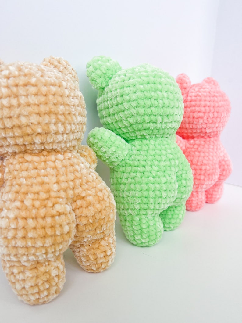 Booty Bear Crochet Pattern PDF image 5