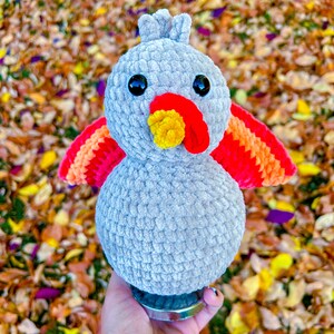 Turkey Crochet Pattern PDF image 6