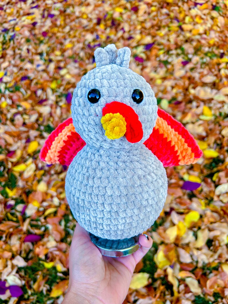 Turkey Crochet Pattern PDF image 6