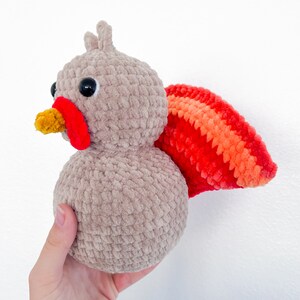 Turkey Crochet Pattern PDF image 2