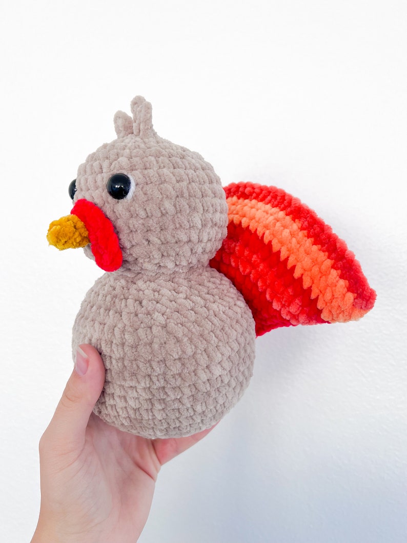 Turkey Crochet Pattern PDF image 2