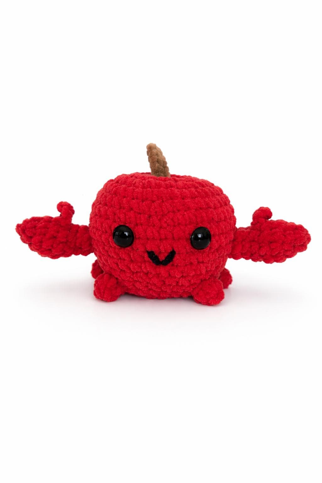 37 Crab Crochet Patterns for Cute Sea-Themed Makes You’ll Love Hooking 28 Crab Apple Amigurumi