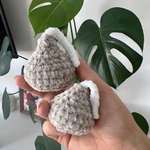 Crocheted Amigurumi Hershey's Chocolate Kiss Pattern | Quick & Simple for Easter Baskets image 6