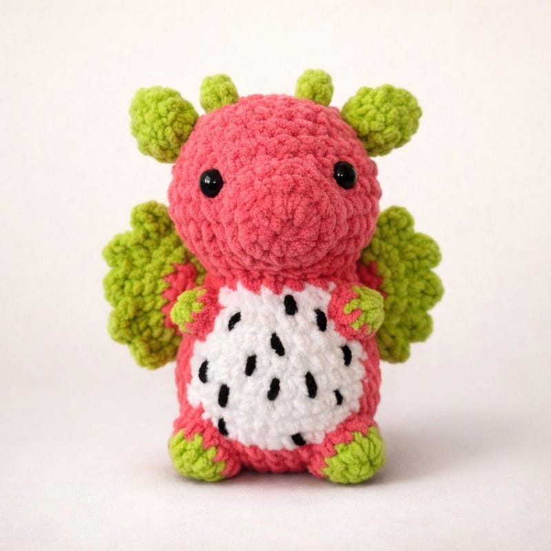 Dragon Pattern Cute - Etsy
