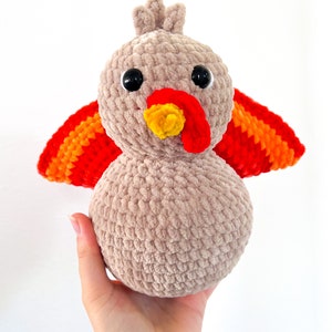 Turkey Crochet Pattern PDF image 1