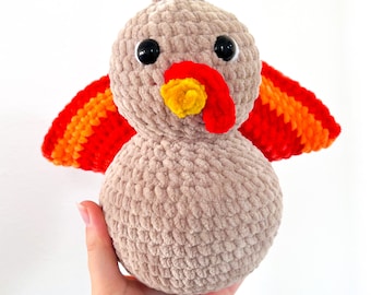 Turkey Crochet Pattern PDF