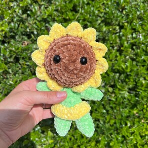 Sunflower Boy & Sun Girl Amigurumi Crochet Pattern - 4 in 1 PDF for Spring/Summer image 15