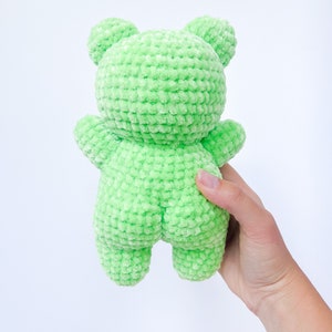 Booty Bear Crochet Pattern PDF image 3