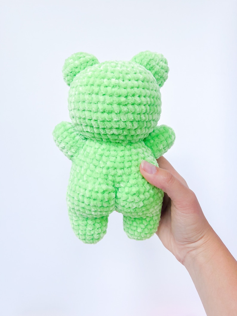 Booty Bear Crochet Pattern PDF image 3