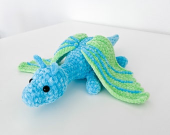 Dragon Crochet Pattern PDF