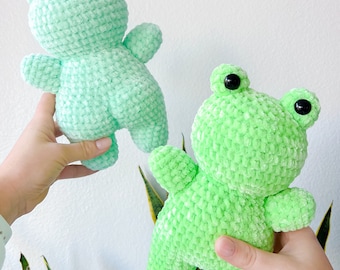 Booty Frog Crochet Pattern PDF