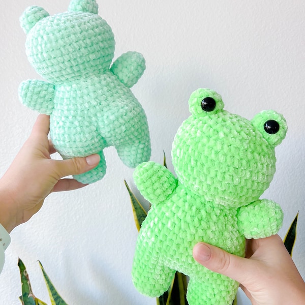 Booty Frog Crochet Pattern PDF