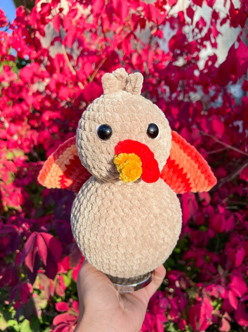 Turkey Crochet Pattern PDF image 5