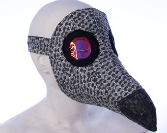 Quilted Plague Doctor Mask - Co(r)vid