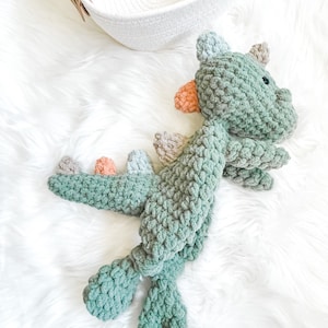 Dinosaur Snuggler, Plush Toy Dinosaur, First Birthday Gift Boy, Baby Cuddle Blanket, Baby Snuggle Animals, Tinysaurus, Dinosaur Baby Gift