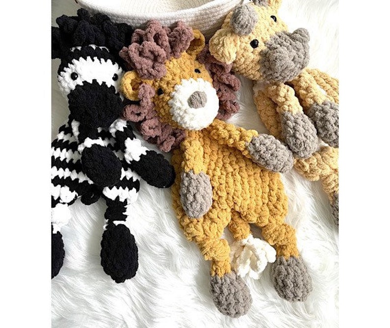 Lion Stuffed Animal Lovey Jungle Nursery Decor Lion Nursery Etsy