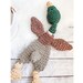 Mallard Duck Snuggler Lovey, Duck Nursery Decor, Baby Snuggle Animal, Hunting Themed Nursery, Baby Cuddle Blanket, Outdoor Nursery Decor 