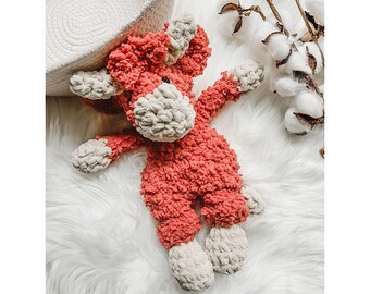 Highland Cow Lovey, Kuh Kinderzimmer Dekor, Bauernhof Tier Kinderzimmer Dekor, Baby Kuscheltier, Bauernhof Thema Baby Geschenk, Schmusetuch