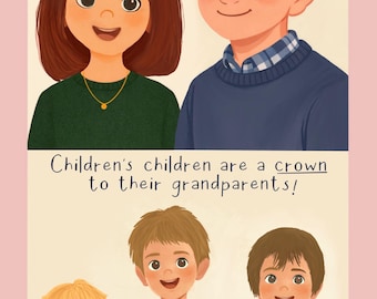 Personalised Digital Drawings