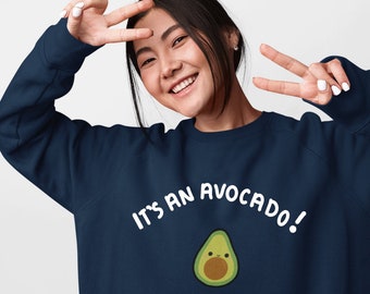 Avocado Hoodie | Avocado Lover Sweater | Avocado Lover Hoodie | Vegan Hoodie | Avocado Pullover | Vegan Sweater | Foodie Gift