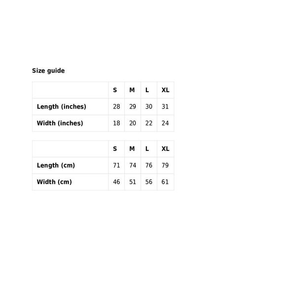 Find Your Fit: The Quirky Quest for Anime Clothing Size Charts